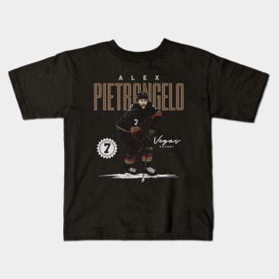 Alex Pietrangelo Vegas Card Kids T-Shirt